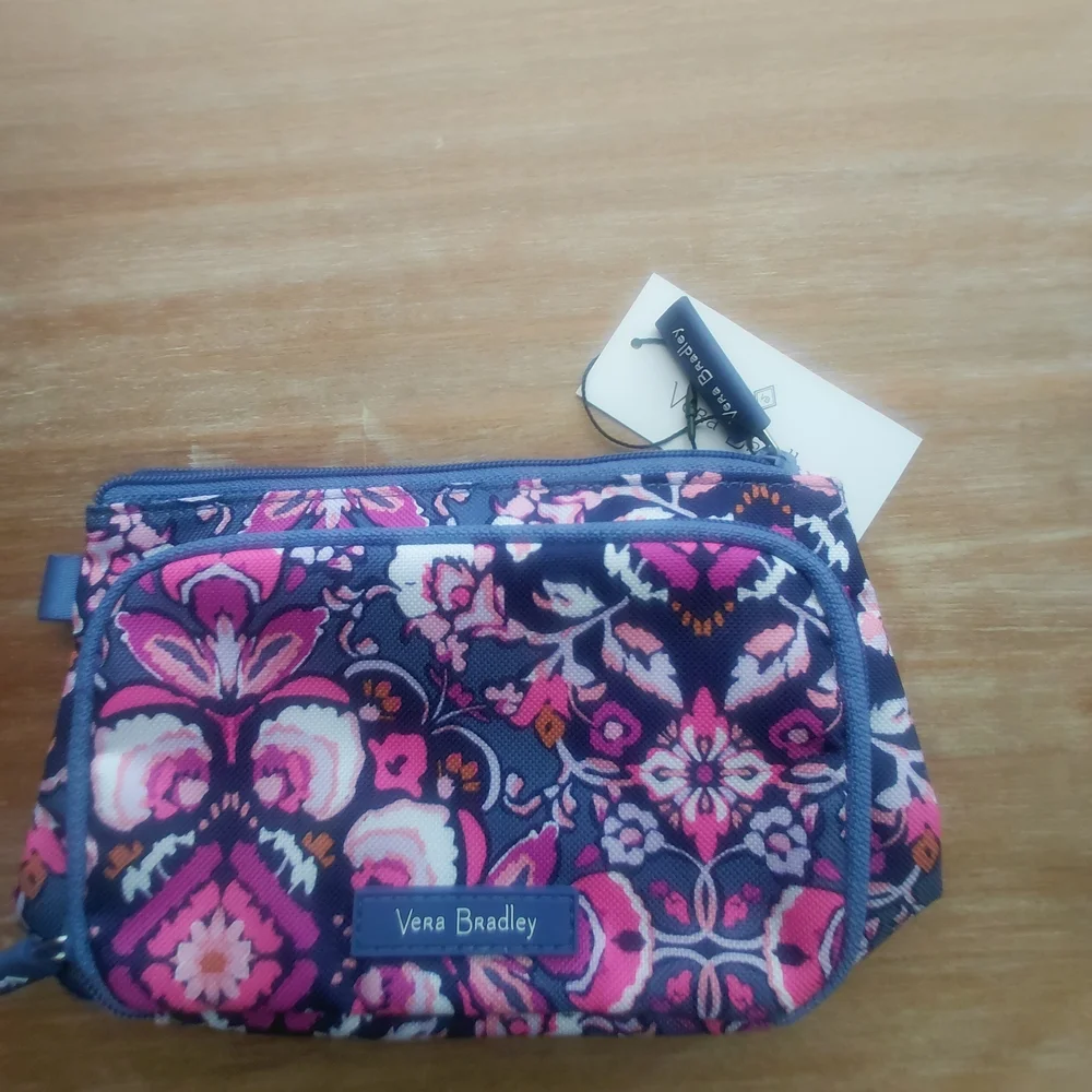 Vera Bradley Lighten Up Compact Organizer